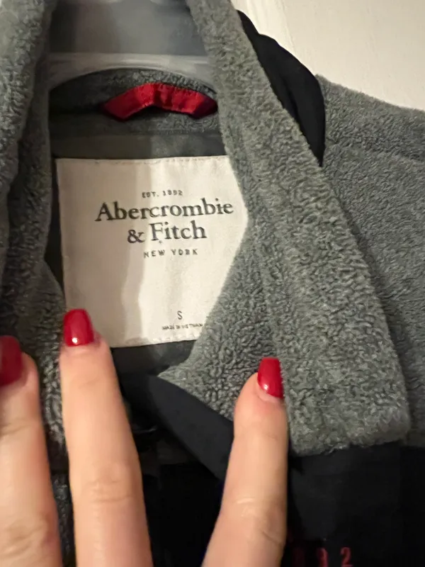 Abercrombie Fleece Jacket - Image 5