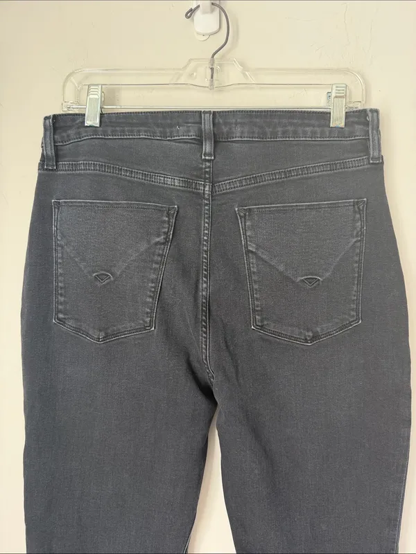 Hudon Holly Noi Black Denim Flare Leg Womens Jeans, size 31 🔴 - Image 4