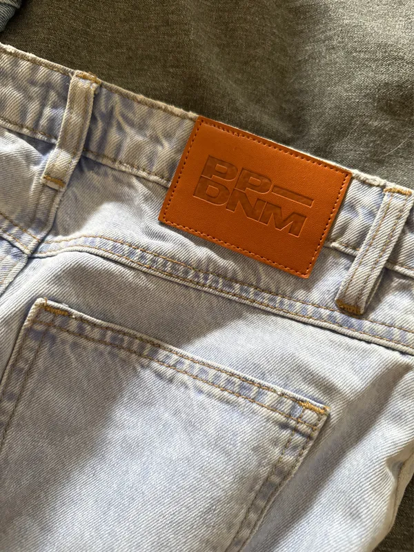 Princess Polly Light Wash Jeans High-Rise - Image 3