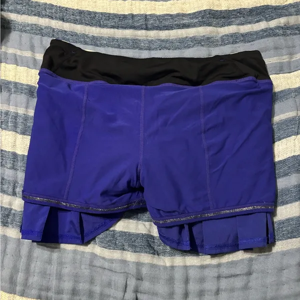 Women’s Lululemon blue skort size 6 - Image 6