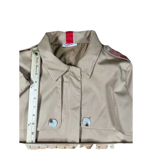 The‎ Delta Box Vintage Bomber Jacket Small - Image 4