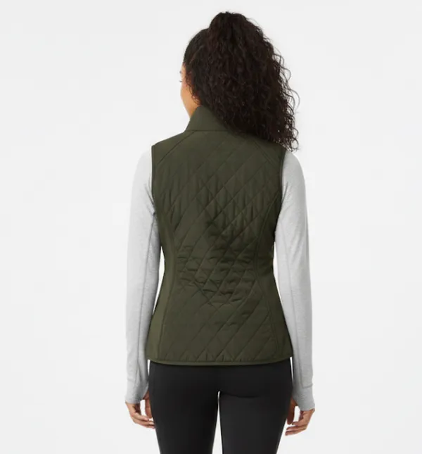 Athleta upside green vest size small - Image 2