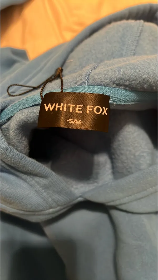 Offstage Hoodie Azure White Fox Boutique - Image 5
