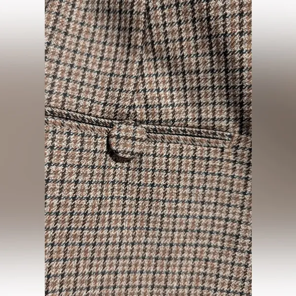 Zara Wool Trouser size small - Image 5