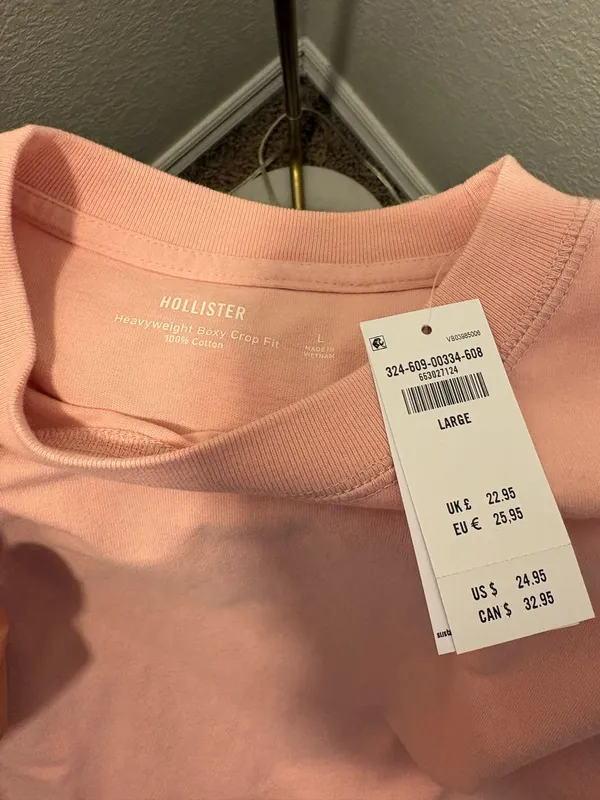 Hollister Boxy Tee - Image 2