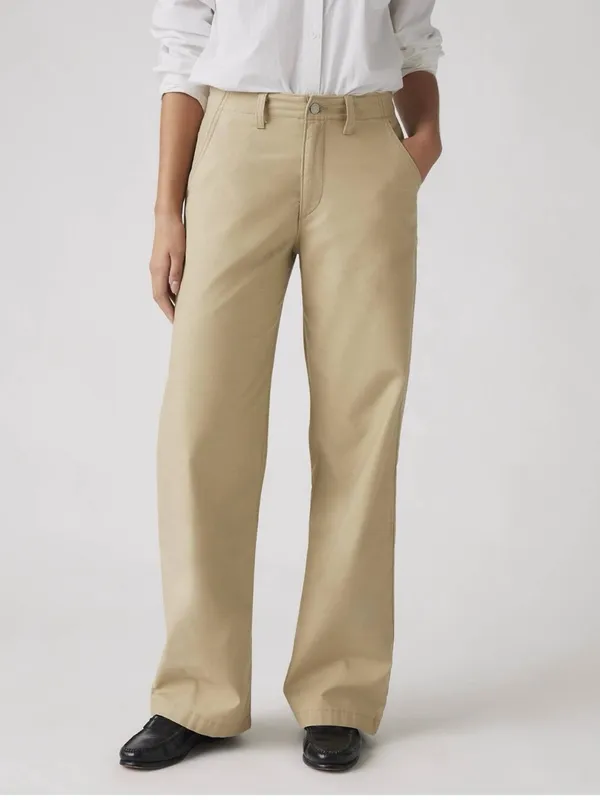 New. Levi’s 90s Straight Women's Pants Khaki - Image 9