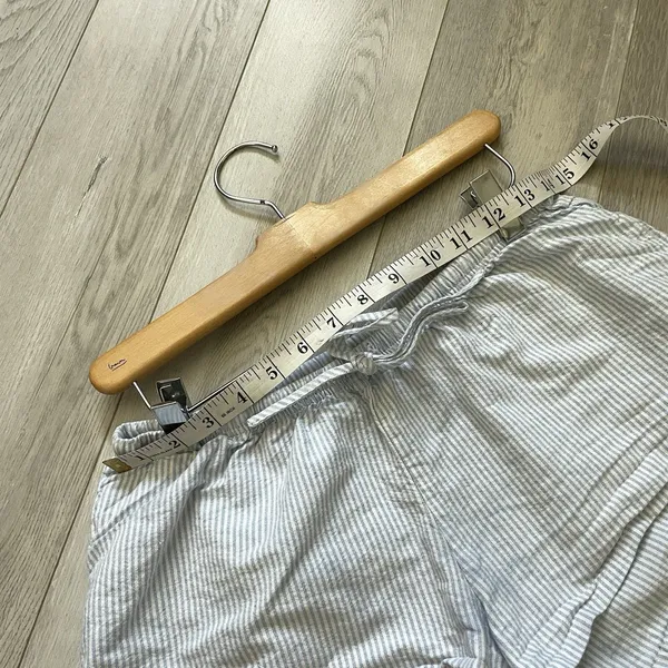 Brandy Melville Shorts striped boxer womens Blue White (one size) coquette sleep - Image 3
