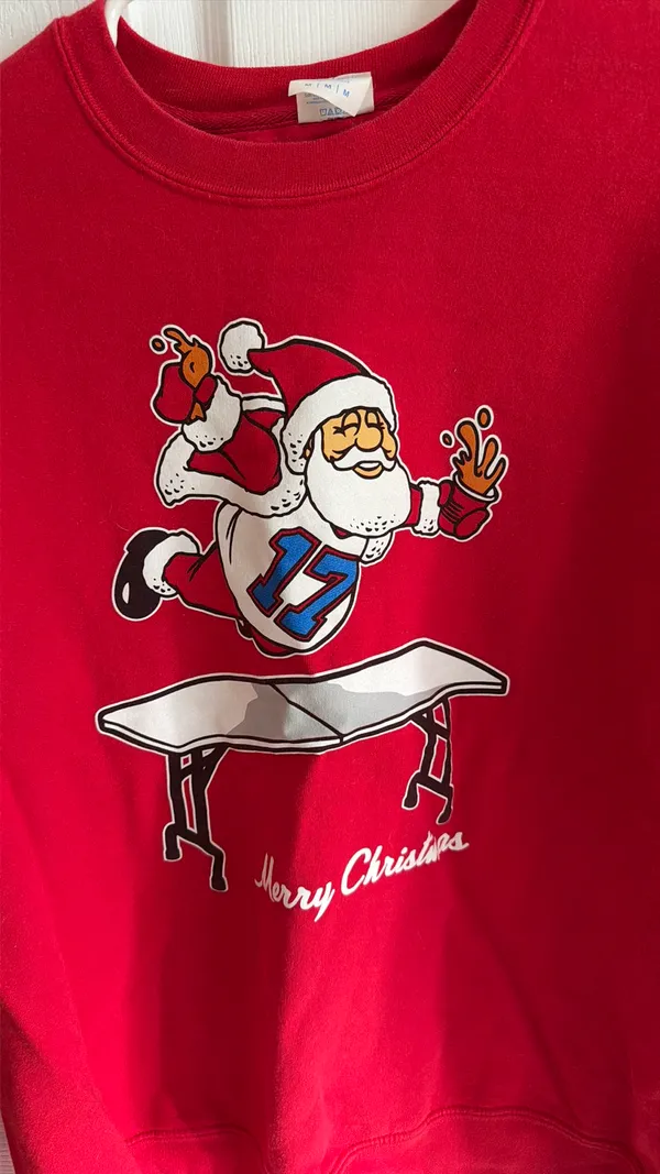 Buffalo Bills Christmas Crewneck - Image 3
