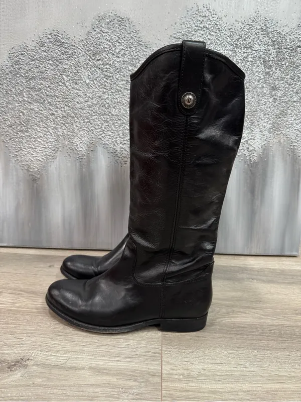 Frye Melissa Button Tall Riding Boots - Image 3