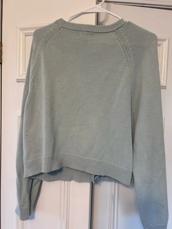 Universal Standard Blue cardigan - Image 3