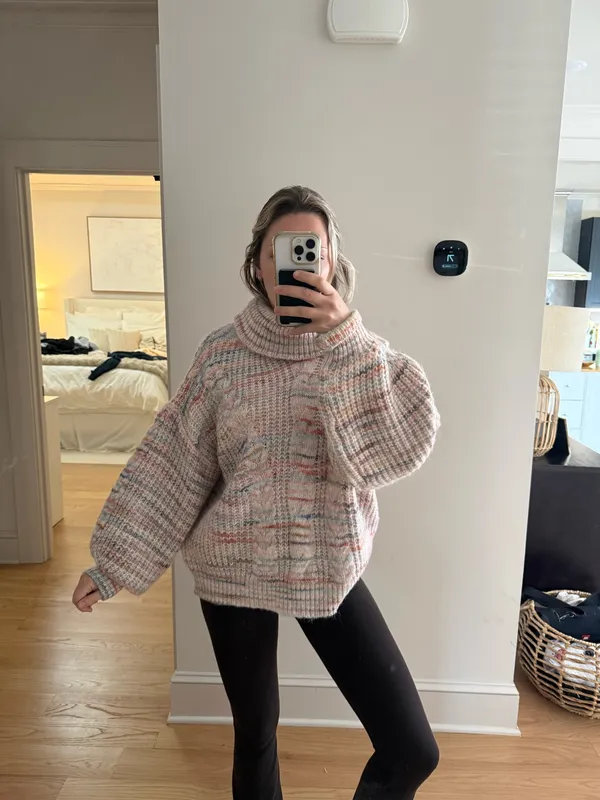 Boutique Turtleneck Sweater - Image 4