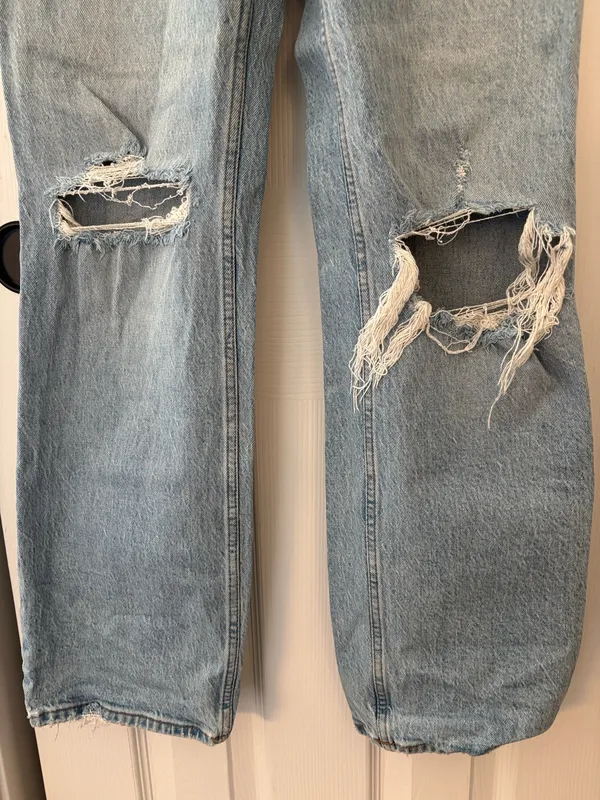 Abercrombie 90s Relaxed High-Rise Jeans - Image 4