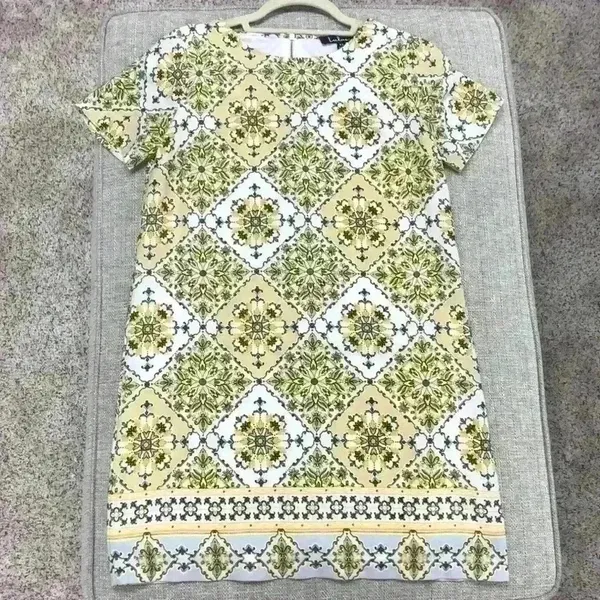 Lulus Yellow Dandy Lion Shift Dress - Image 5