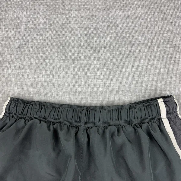 Nike Running Shorts Womens M Gray 3 In Lined Elastic Waist Athletic 831558-060 - Image 3