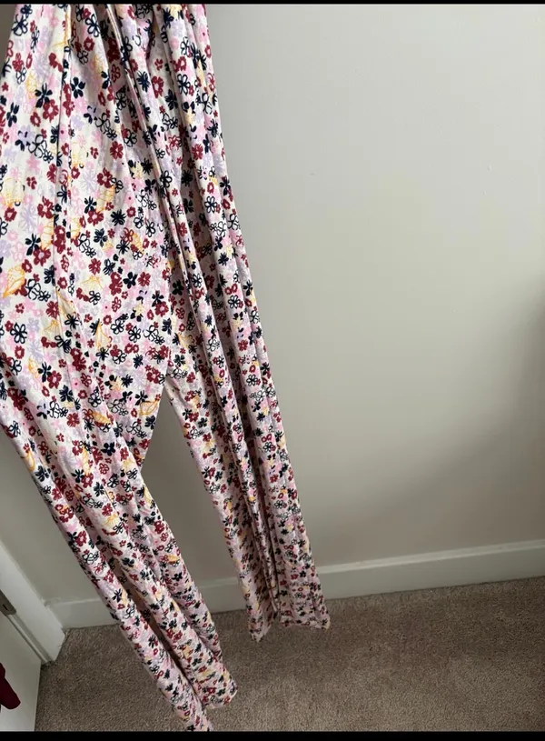 Free People Vibe Check floral print jumpsuit in multi Size Small - Image 5