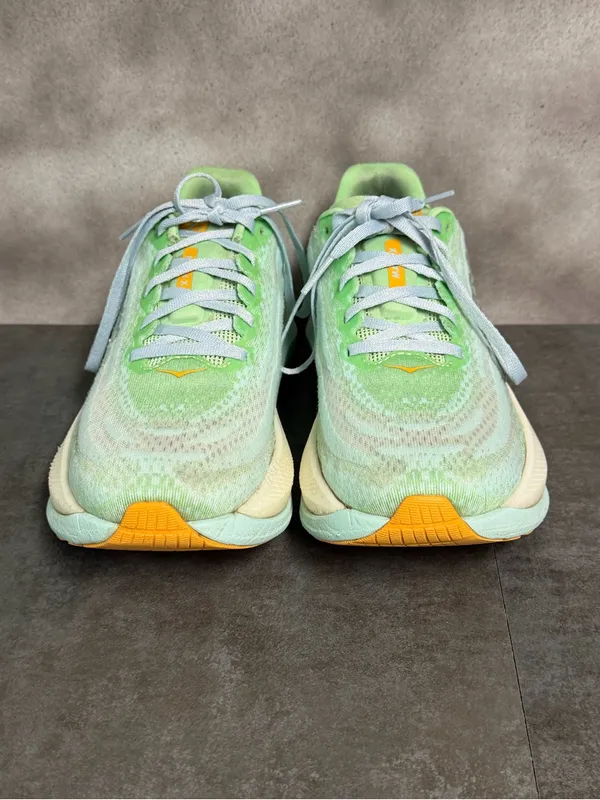 Hoka One One Mach X Women's Light Green Running Shoes 1141451 Size 7.5B - Image 3