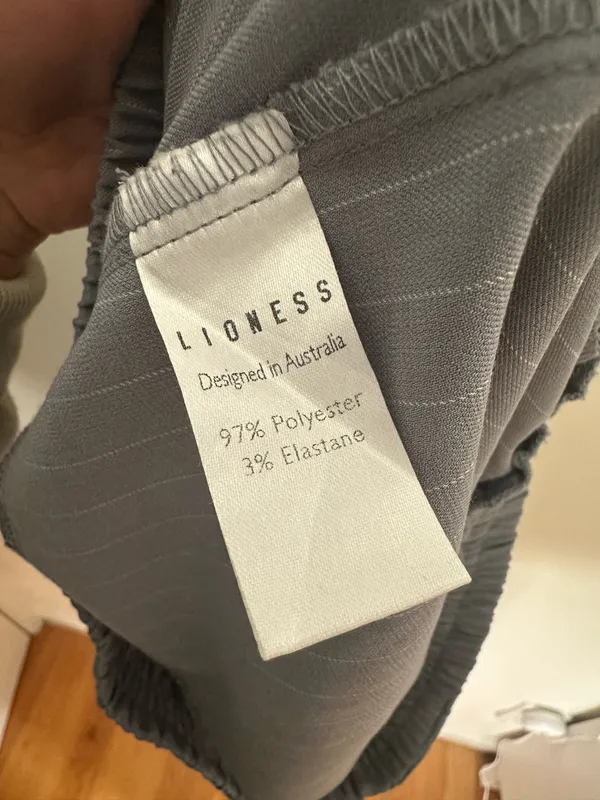 Lioness Pinstripe Pants Princess Polly - Image 5