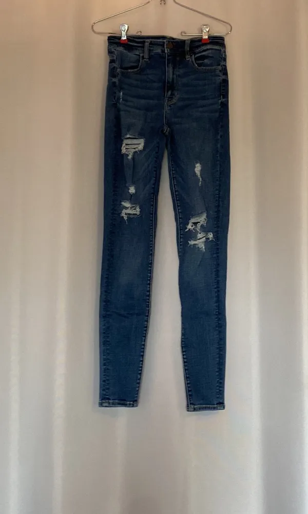 American Eagle Outfitters Distressed Jeans - Image 2