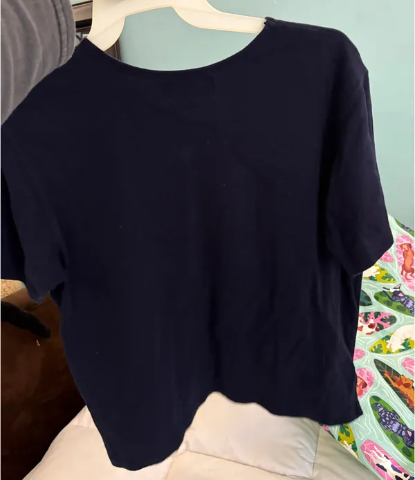 American top Blue Size L - Image 2