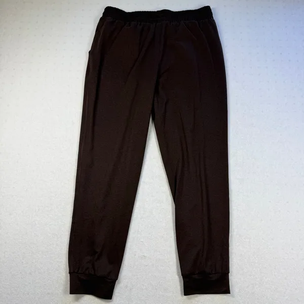 Quince Flowknit Mid-Rise Jogger Women’s Medium Heather Coffee Bean Brown - Image 2