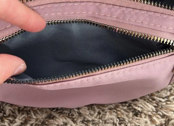Baby Pink Adjustable Fanny Pack - Image 7