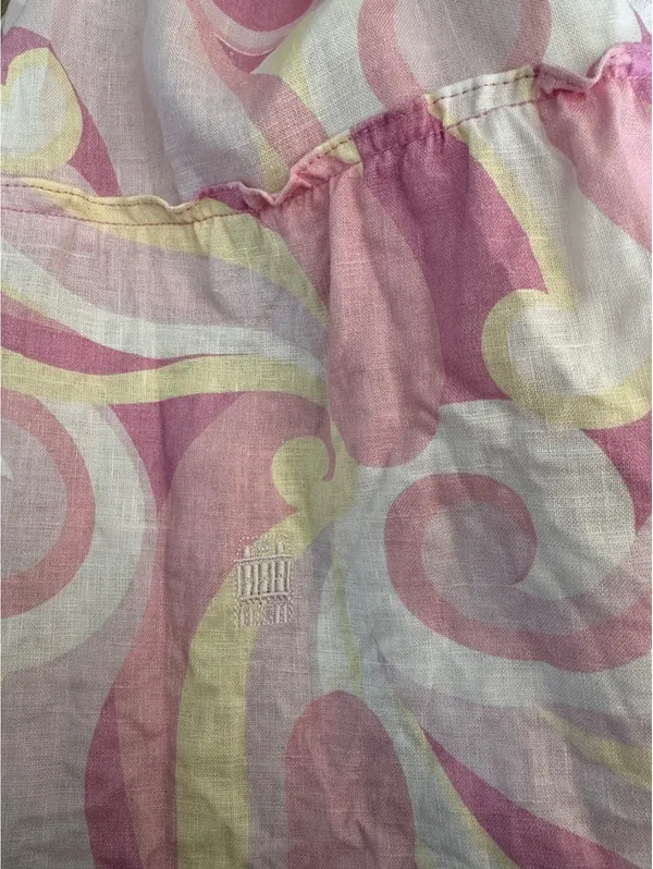 Hill House Home The Ellie Nap Dress in Pink Candy Kaleidoscope Women’s size XS - Image 12