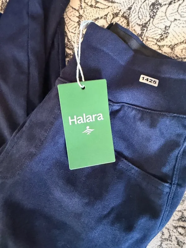 Halara Jeggings XS Athleisure High-Waisted Pants XS With Pockets Polyester Blen - Image 5