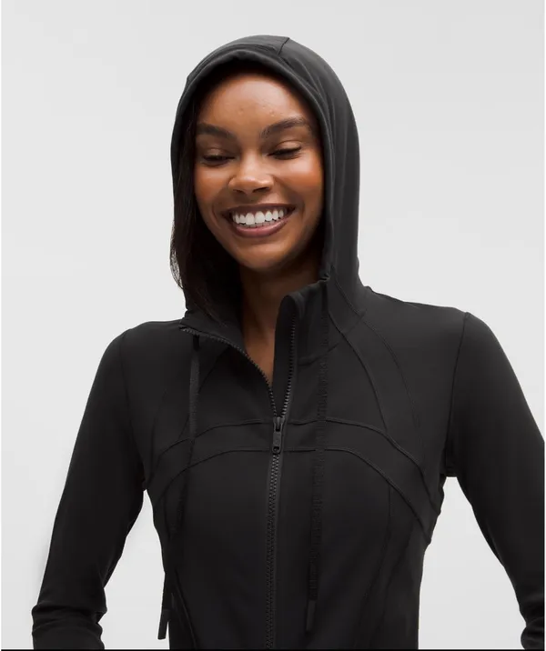 Lululemon Define Hooded Jacket Nulu size 4 - Image 3