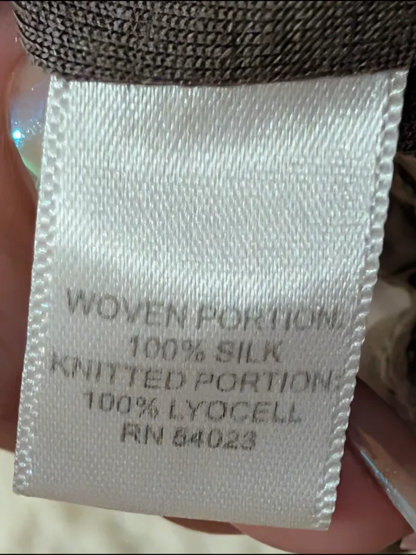 100% Silk Banana Republic Taupe Halter Slip Dress - Image 7