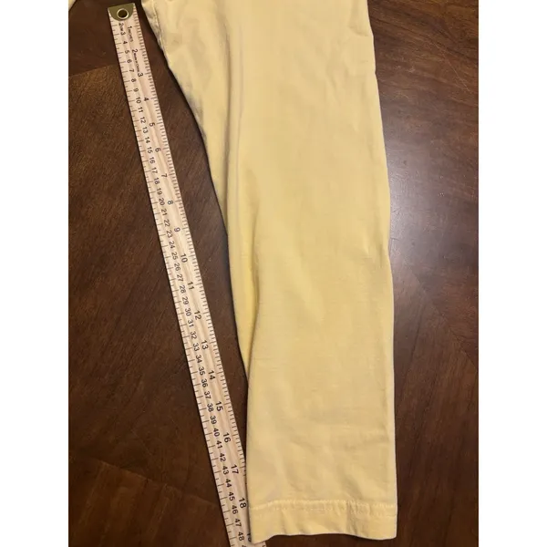 Old Navy Yellow Stripe Graphic T Shirt Mens XL Short Sleeve Cotton Casual Retro - Image 7