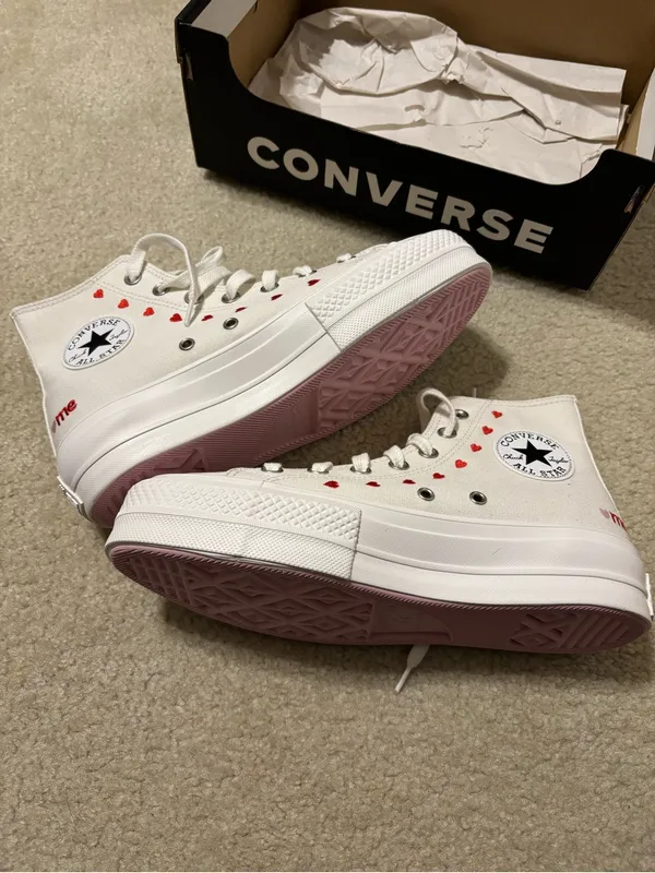 Converse Women's Chuck Taylor All Star Lift Platform High Top sneakers - Image 3