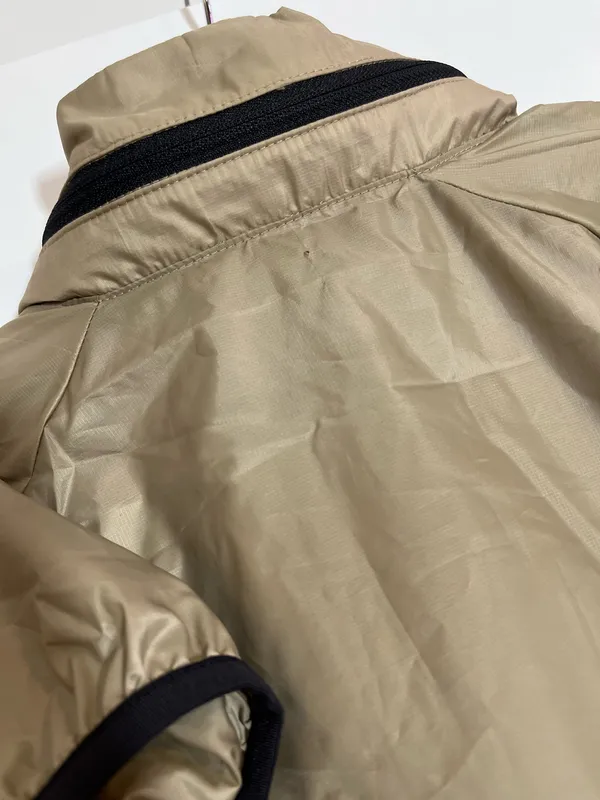 •NWT• Nike Tech Gold windbreaker jacket size Small - Image 7