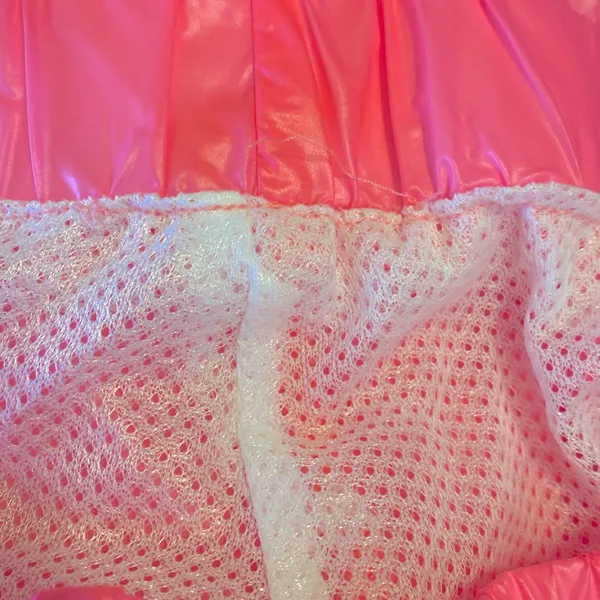 🎈BOGO FREE🎈Pink neon running shorts size m - Image 3