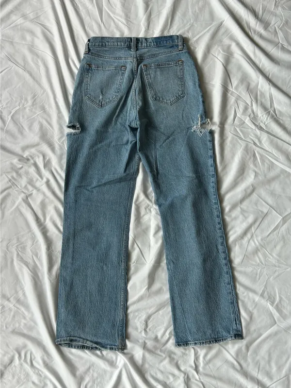 Abercrombie Low-Rise 90s Baggy Jeans Curve Love - Image 2