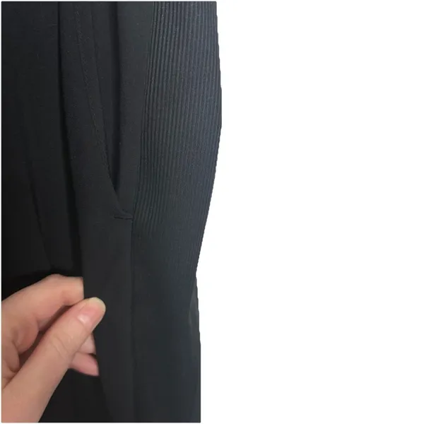 Athleta Brooklyn Jogger Pants Black Stretch Pockets Travel Work Light Womens 16 - Image 3