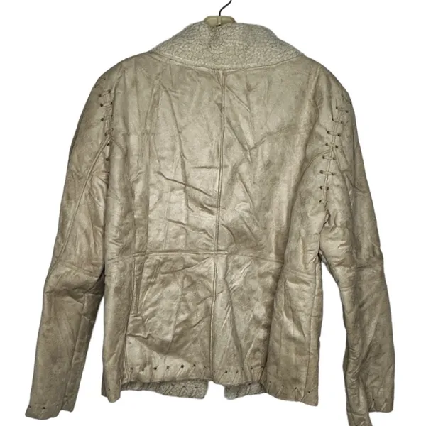 Mechant Sherpa Lined Jacket‎ Size M - Image 4
