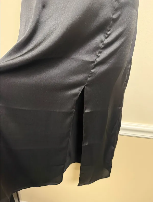 Anthropologie Shear T Strap Dress Nwt - Image 3