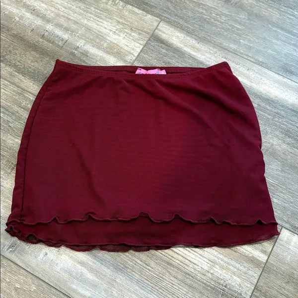 Edikted Mini Skirt XS - Image 4