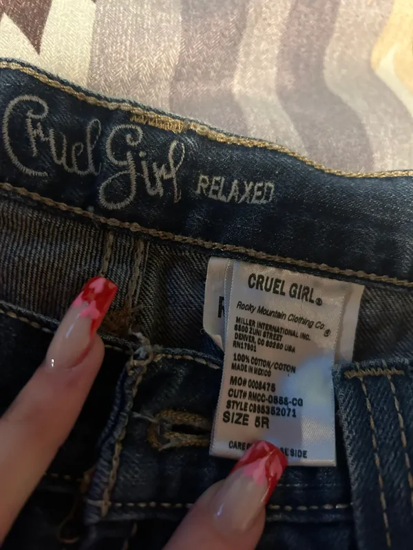 Cruel Girl Bootcut Jeans - Image 4