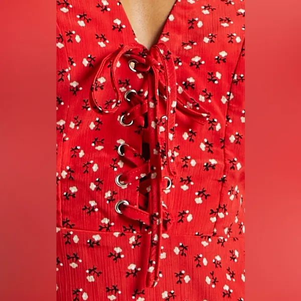 Showpo Secret Cure Dress in Red Size 4 New with tag - Image 5