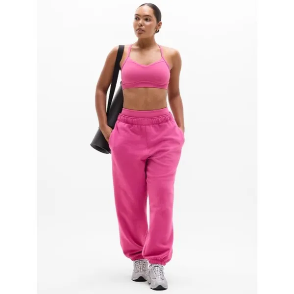 New Athleta M Vital Bra Jewel Pink Medium Cup D-DD - Image 6