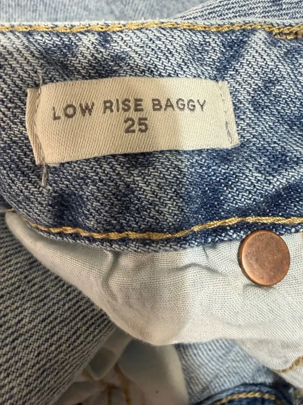 PacSun Low Rise Baggy Ripped Denim Jeans - Image 3