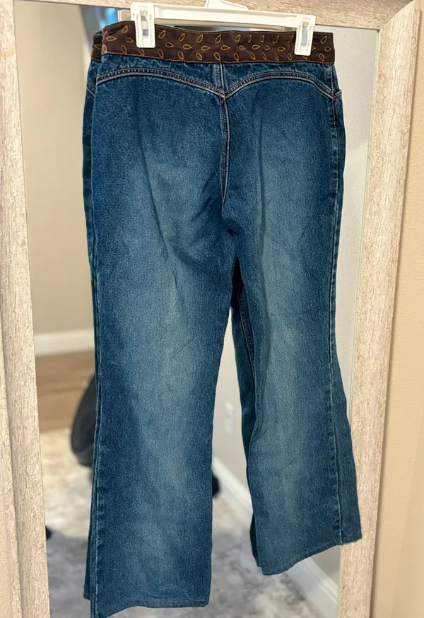 LawMan Vintage  Jeans - Image 5