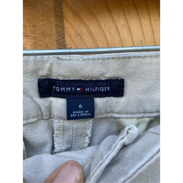 Tommy Hilfiger Kakhi Dress Pants Size 6 - Image 3