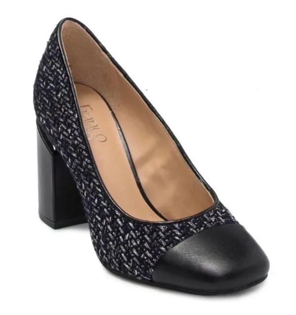 NEW Roller Knit Square-Toe Pumps, Size 7.5 New w/o Box - Image 7