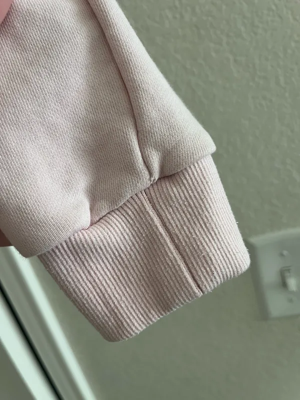 hoodie Pink Size XS - Image 2