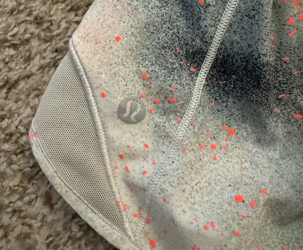 Lululemon Hand Painted Hotty Hot Shorts  - Image 4