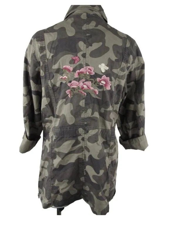 Camo Utility Jacket - Image 4