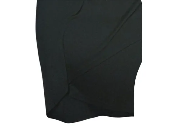 Ani Strapless Black Midi Dress w/ Crystal Waistline Size Large NWT - Image 3