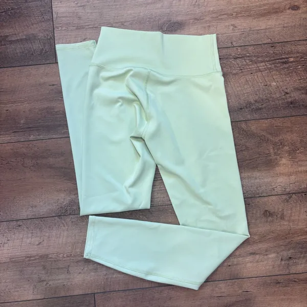 Alo Yoga High Waist Airlift Leggings Mint Green S 26."5 Inseam Activewear Yoga - Image 4